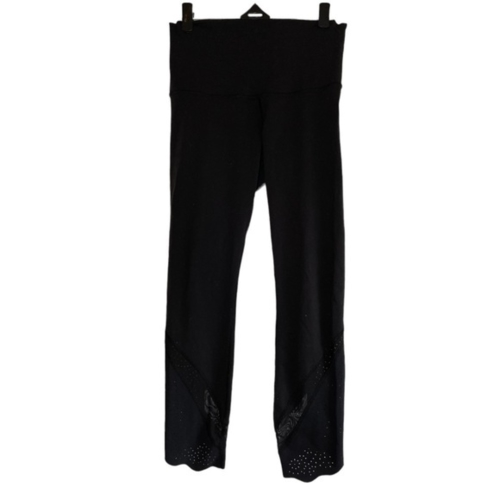 LULULEMON wunder under crop roll down leggings